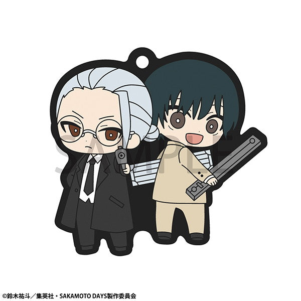 【新品即納】[GDS] (BOX) ラバーマスコット バディコレ SAKAMOTO DAYS(サカモトデイズ)(6個) メガハウス(20250731)