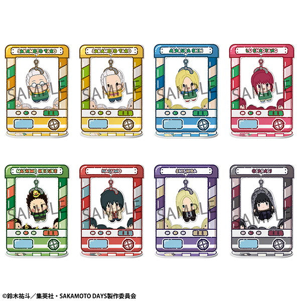 【新品即納】[GDS] (BOX) きゃらきゃっちゃ～ SAKAMOTO DAYS(サカモトデイズ) アクリルスタンド(6個) メガハウス(20250731)