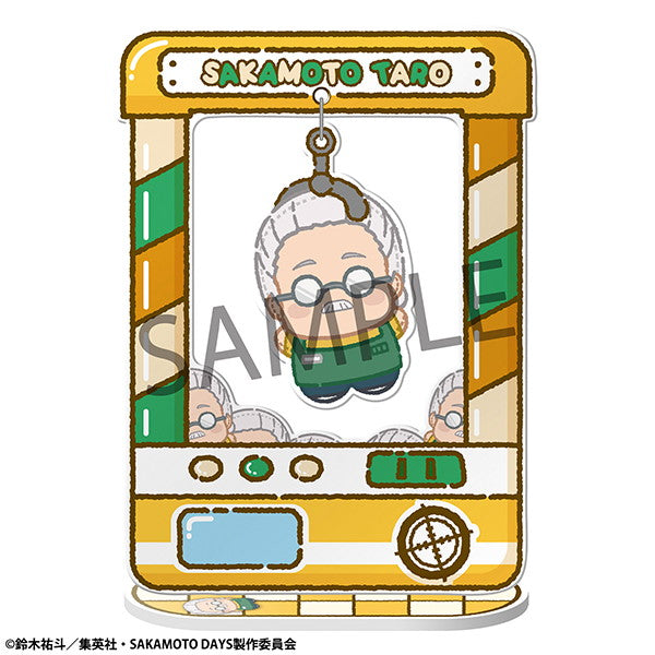 【新品即納】[GDS] (BOX) きゃらきゃっちゃ～ SAKAMOTO DAYS(サカモトデイズ) アクリルスタンド(6個) メガハウス(20250731)