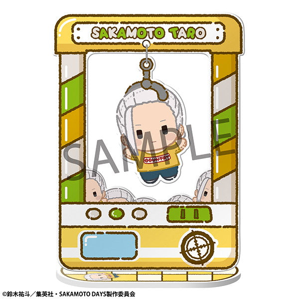 【新品即納】[GDS] (BOX) きゃらきゃっちゃ～ SAKAMOTO DAYS(サカモトデイズ) アクリルスタンド(6個) メガハウス(20250731)