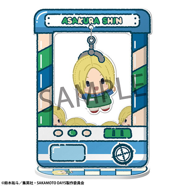【新品即納】[GDS] (BOX) きゃらきゃっちゃ～ SAKAMOTO DAYS(サカモトデイズ) アクリルスタンド(6個) メガハウス(20250731)