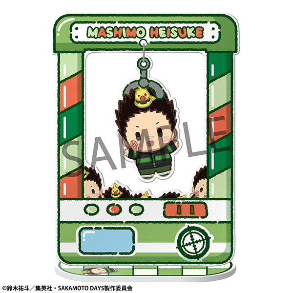 【新品即納】[GDS] (BOX) きゃらきゃっちゃ～ SAKAMOTO DAYS(サカモトデイズ) アクリルスタンド(6個) メガハウス(20250731)