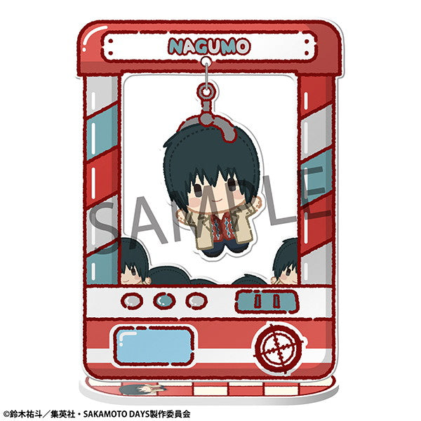 【新品即納】[GDS] (BOX) きゃらきゃっちゃ～ SAKAMOTO DAYS(サカモトデイズ) アクリルスタンド(6個) メガハウス(20250731)