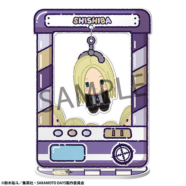【新品即納】[GDS] (BOX) きゃらきゃっちゃ～ SAKAMOTO DAYS(サカモトデイズ) アクリルスタンド(6個) メガハウス(20250731)