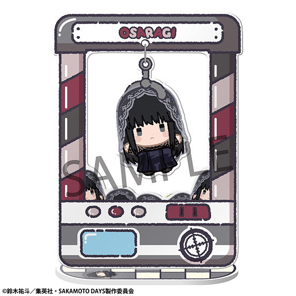 【新品即納】[GDS] (BOX) きゃらきゃっちゃ～ SAKAMOTO DAYS(サカモトデイズ) アクリルスタンド(6個) メガハウス(20250731)