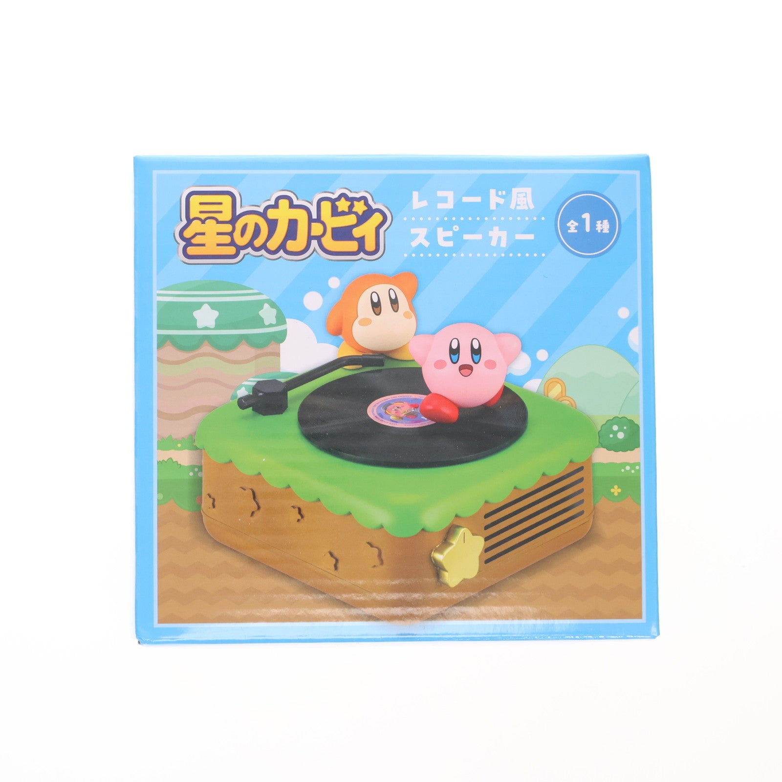 【中古即納】[GDS] カービィ&ワドルディ レコード風スピーカー 星のカービィ プライズ(E87887) エイコー(20241219)