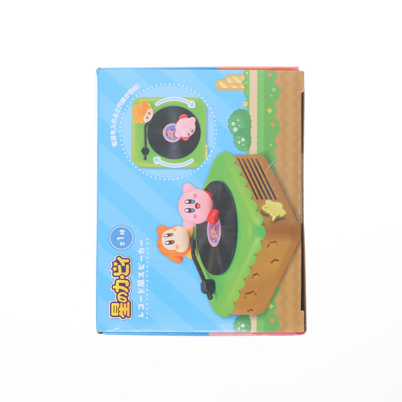 【中古即納】[GDS] カービィ&ワドルディ レコード風スピーカー 星のカービィ プライズ(E87887) エイコー(20241219)