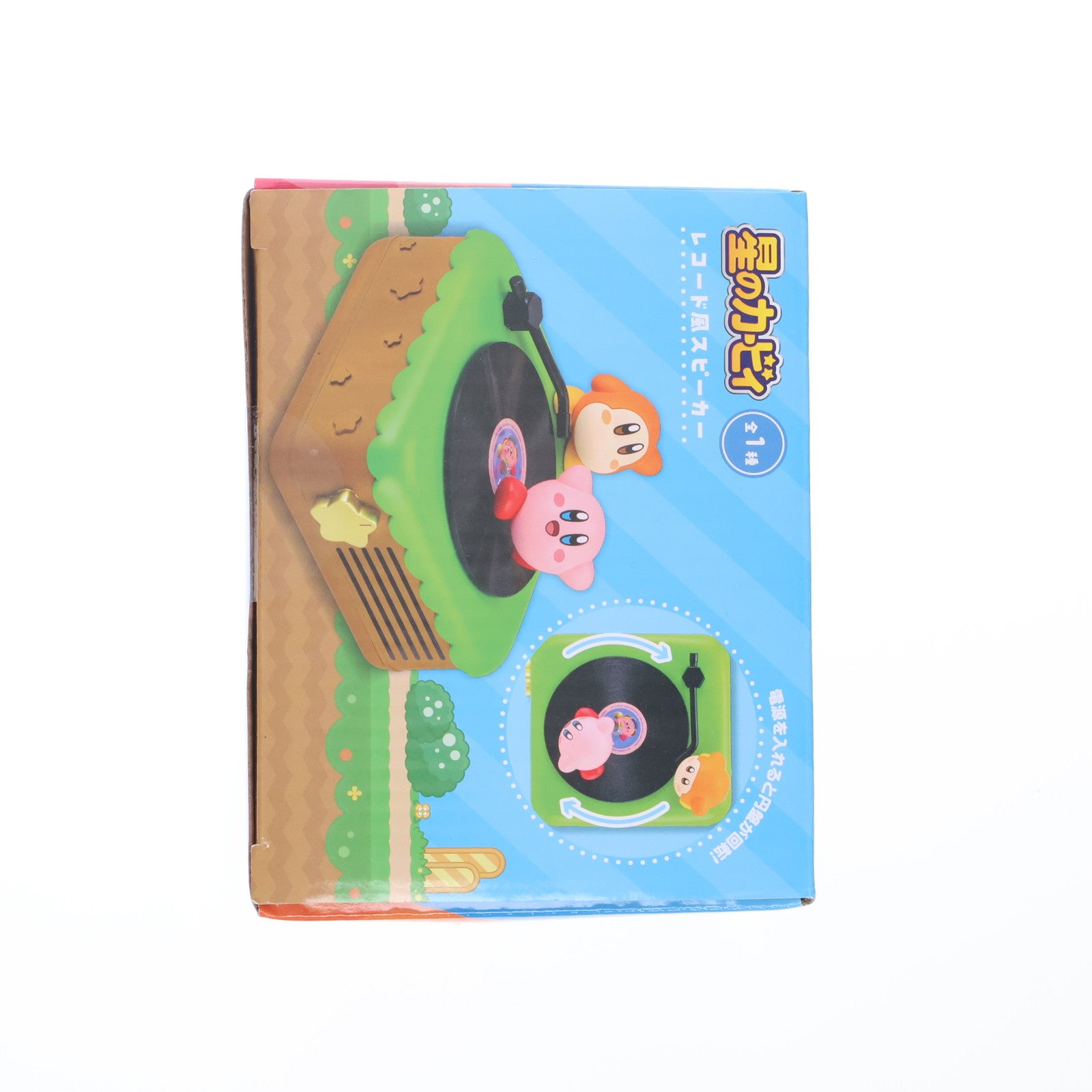【中古即納】[GDS] カービィ&ワドルディ レコード風スピーカー 星のカービィ プライズ(E87887) エイコー(20241219)