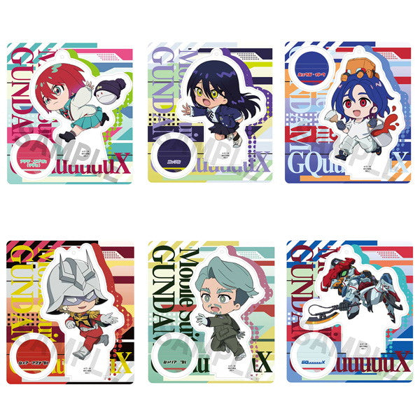 【中古即納】[GDS] (BOX) トコトコアクリルスタンド 機動戦士Gundam GQuuuuuuX(ガンダム ジークアクス) アクリルフィギュア(6個) メガハウス(20251031)