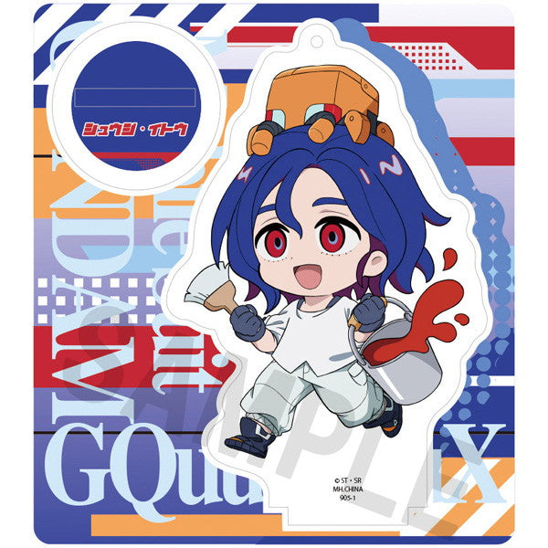 【新品即納】[GDS] (BOX) トコトコアクリルスタンド 機動戦士Gundam GQuuuuuuX(ガンダム ジークアクス) アクリルフィギュア(6個) メガハウス(20251031)