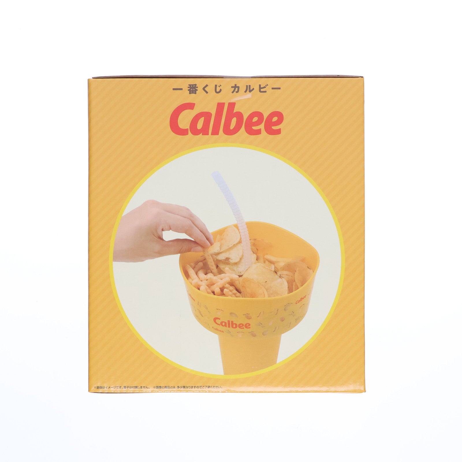 【中古即納】[GDS] B賞 タンブラー付きスナックボウル 一番くじ カルビー プライズ バンダイスピリッツ(20250201)