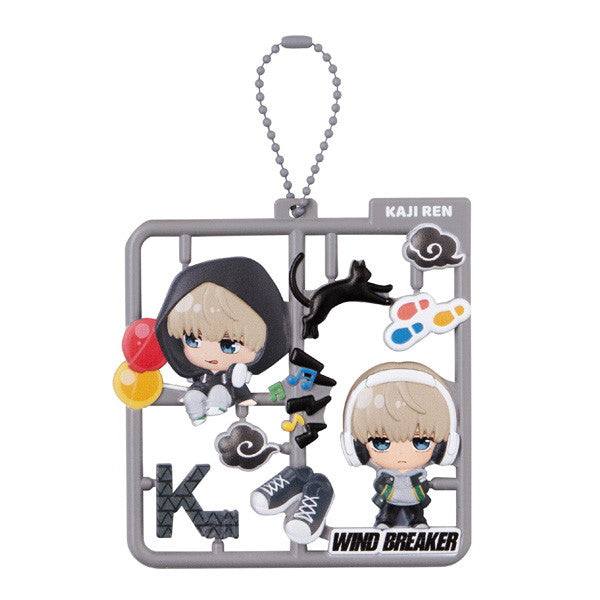 【新品即納】[GDS] (BOX) ぷらっとこれくしょん WIND BREAKER(ウィンドブレイカー) キーホルダー(4個) メガハウス(20250930)