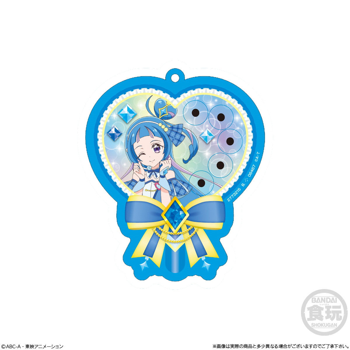 【新品即納】[GDS] (BOX)(食玩) キミとアイドルプリキュア♪ パチパチプリキュアデコネーム(12個) バンダイ(20250922)