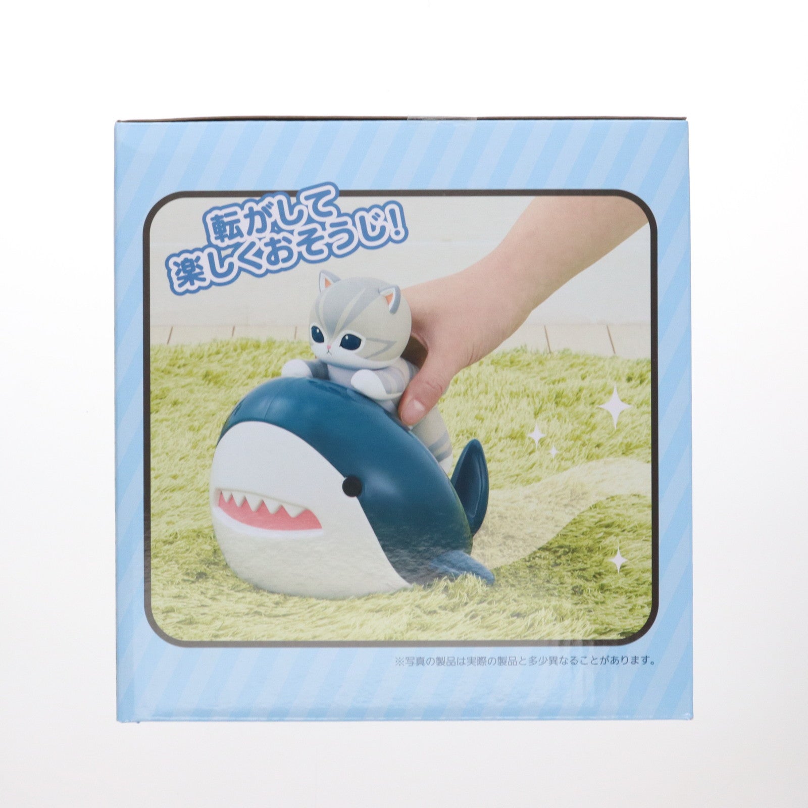 【中古即納】[GDS] サメにゃん ころころクリーナー mofusand(モフサンド) プライズ(451825000) タイトー(20250320)