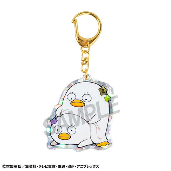 【予約安心出荷】[GDS] (BOX) 銀魂 エリザベス12星座 spring&summer アクリルマスコット キーホルダー(6個) メガハウス(2025年10月)