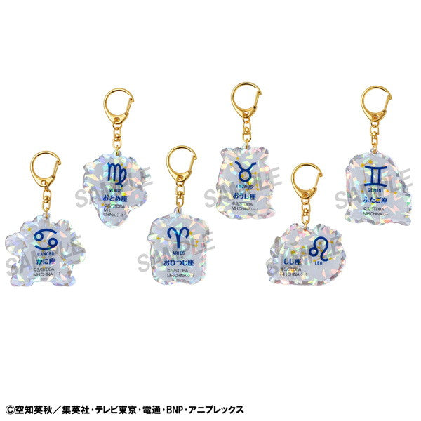 【予約安心出荷】[GDS] (BOX) 銀魂 エリザベス12星座 spring&summer アクリルマスコット キーホルダー(6個) メガハウス(2025年10月)