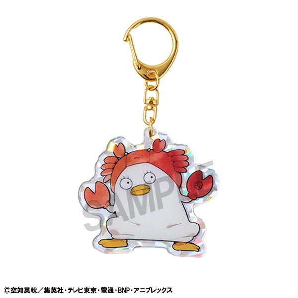 【予約安心出荷】[GDS] (BOX) 銀魂 エリザベス12星座 spring&summer アクリルマスコット キーホルダー(6個) メガハウス(2025年10月)