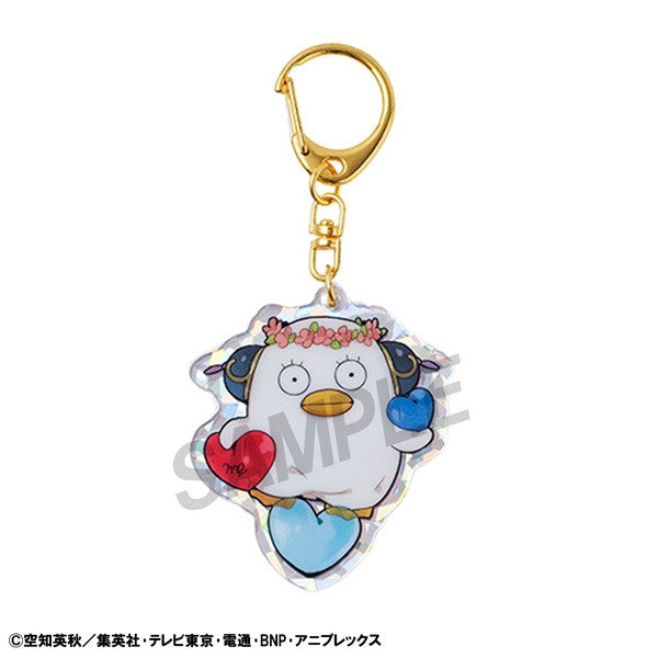 【予約安心出荷】[GDS] (BOX) 銀魂 エリザベス12星座 spring&summer アクリルマスコット キーホルダー(6個) メガハウス(2025年10月)