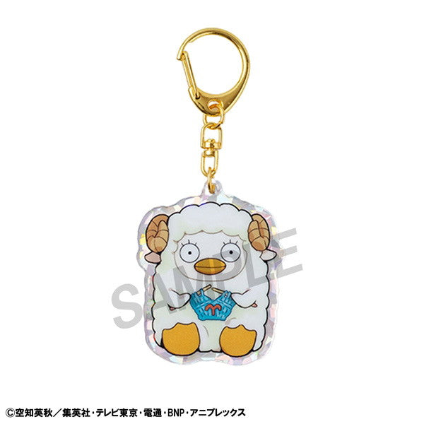 【予約安心出荷】[GDS] (BOX) 銀魂 エリザベス12星座 spring&summer アクリルマスコット キーホルダー(6個) メガハウス(2025年10月)