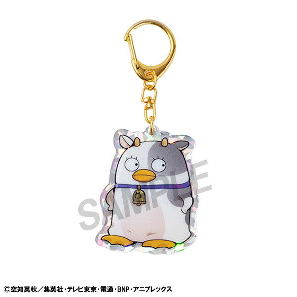 【予約安心出荷】[GDS] (BOX) 銀魂 エリザベス12星座 spring&summer アクリルマスコット キーホルダー(6個) メガハウス(2025年10月)