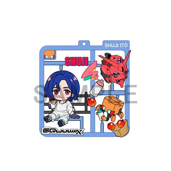 【新品】【お取り寄せ】[GDS] (BOX) ぷらっとこれくしょん 機動戦士Gundam GQuuuuuuX(ガンダム ジークアクス) キーホルダー(4個) メガハウス(20251031)