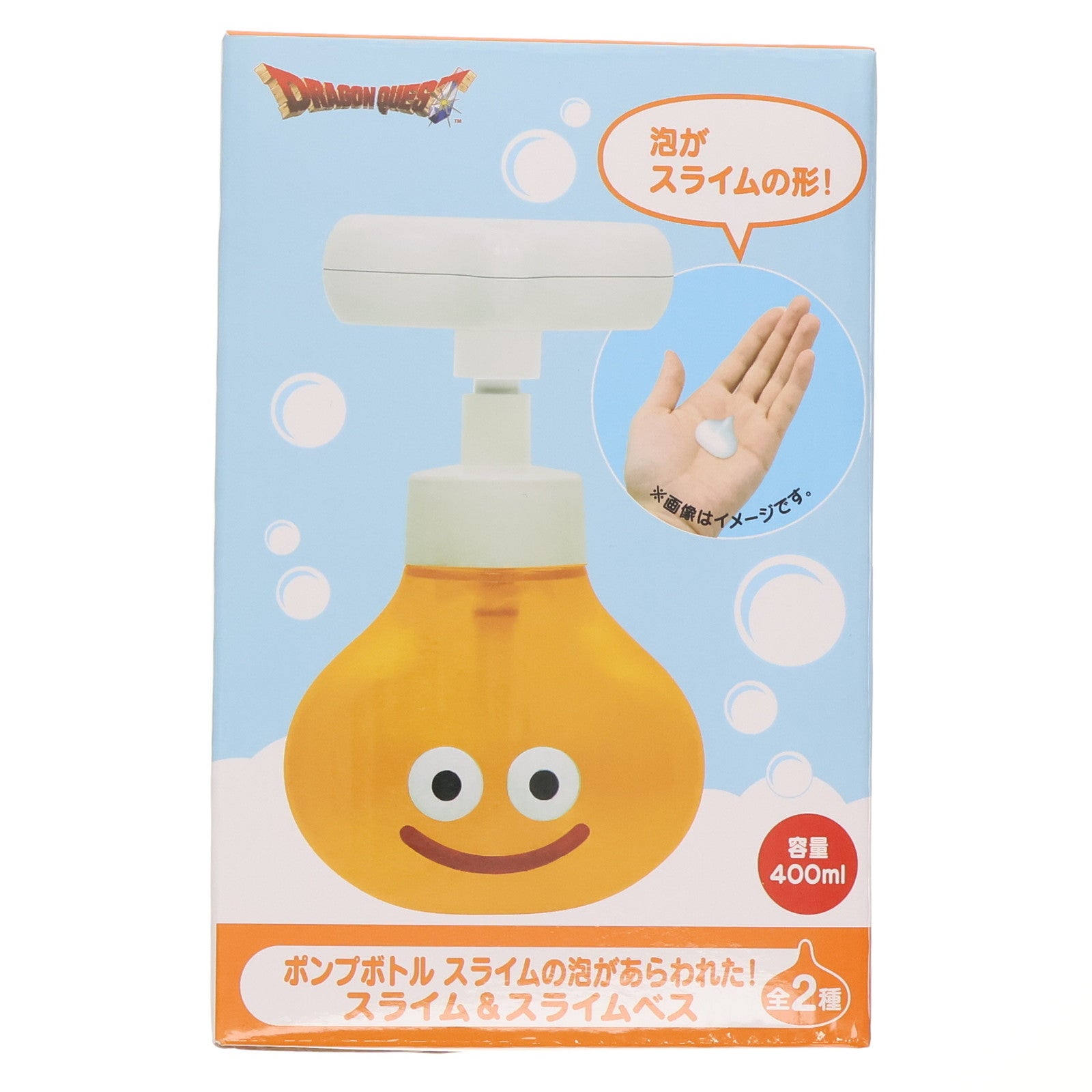 【中古即納】[GDS] スライムベス AM ポンプボトル スライムの泡があらわれた! スライム&スライムベス ドラゴンクエスト プライズ(451825400) タイトー(20250215)