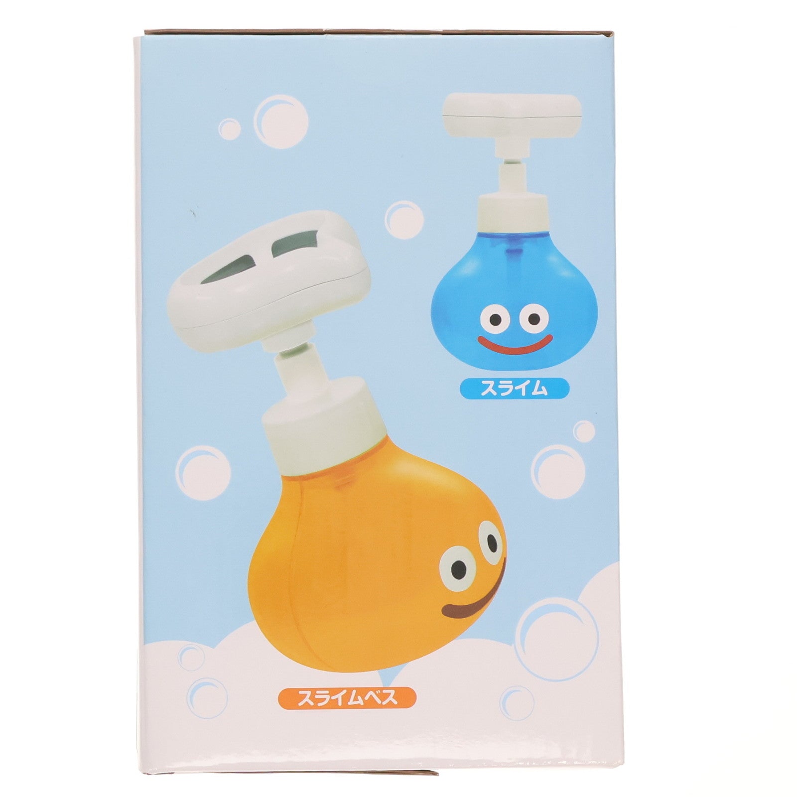 【中古即納】[GDS] スライムベス AM ポンプボトル スライムの泡があらわれた! スライム&スライムベス ドラゴンクエスト プライズ(451825400) タイトー(20250215)