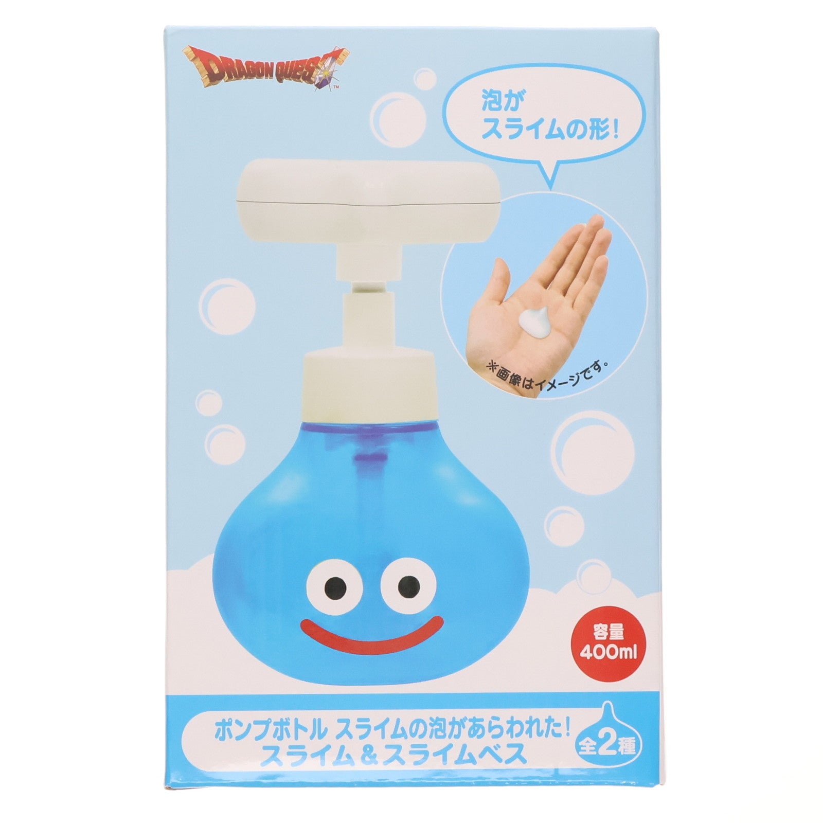 【中古即納】[GDS] スライム AM ポンプボトル スライムの泡があらわれた! スライム&スライムベス ドラゴンクエスト プライズ(451825400) タイトー(20250215)