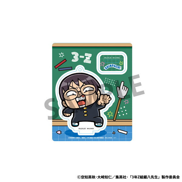 【新品即納】[GDS] (BOX) 3年Z組銀八先生×大川ぶくぶ 青春☆アクリルマスコット アクリルスタンド(8個) メガハウス(20251130)