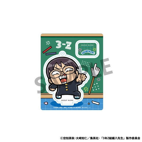 【新品】【お取り寄せ】[GDS] (BOX) 3年Z組銀八先生×大川ぶくぶ 青春☆アクリルマスコット アクリルスタンド(8個) メガハウス(20251130)