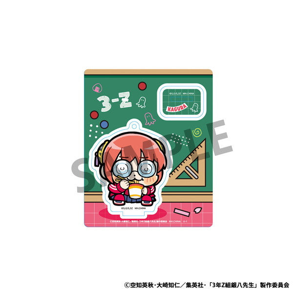 【新品即納】[GDS] (BOX) 3年Z組銀八先生×大川ぶくぶ 青春☆アクリルマスコット アクリルスタンド(8個) メガハウス(20251130)