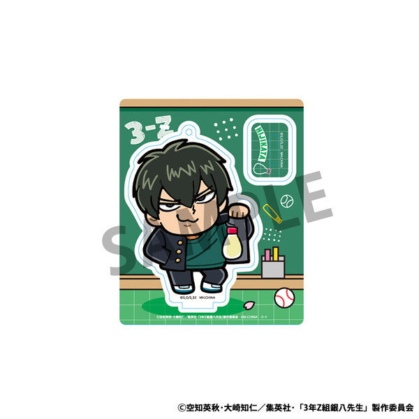 【新品即納】[GDS] (BOX) 3年Z組銀八先生×大川ぶくぶ 青春☆アクリルマスコット アクリルスタンド(8個) メガハウス(20251130)