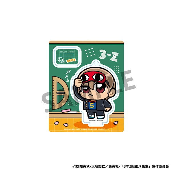 【新品】【お取り寄せ】[GDS] (BOX) 3年Z組銀八先生×大川ぶくぶ 青春☆アクリルマスコット アクリルスタンド(8個) メガハウス(20251130)