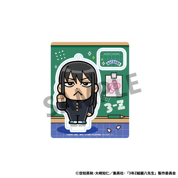 【新品即納】[GDS] (BOX) 3年Z組銀八先生×大川ぶくぶ 青春☆アクリルマスコット アクリルスタンド(8個) メガハウス(20251130)