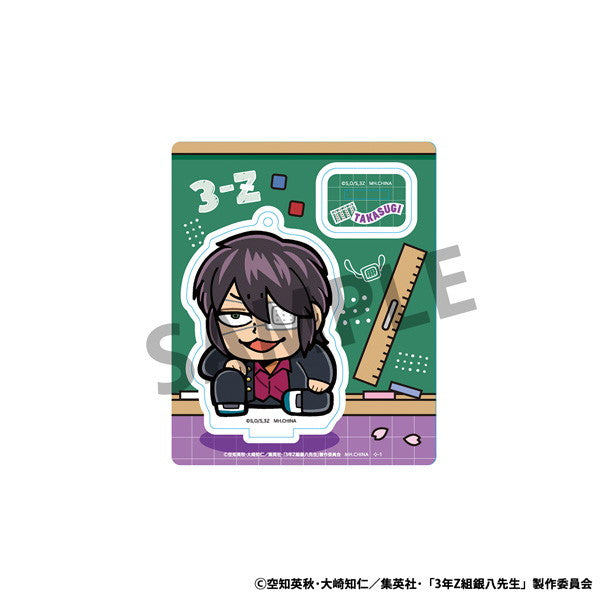 【新品即納】[GDS] (BOX) 3年Z組銀八先生×大川ぶくぶ 青春☆アクリルマスコット アクリルスタンド(8個) メガハウス(20251130)