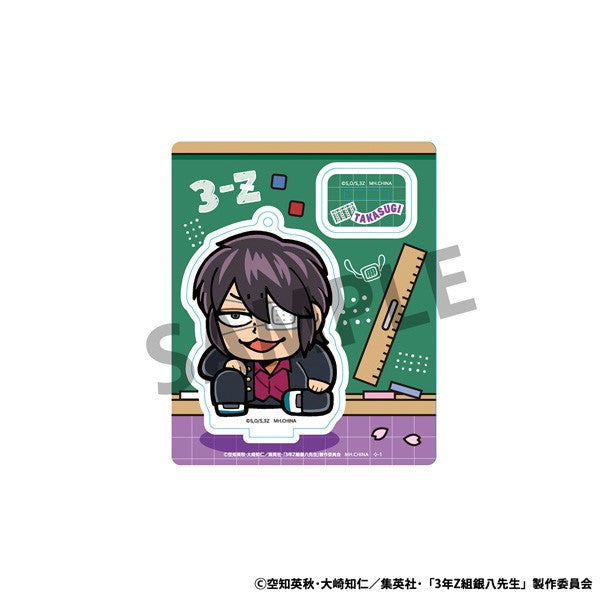 【新品】【お取り寄せ】[GDS] (BOX) 3年Z組銀八先生×大川ぶくぶ 青春☆アクリルマスコット アクリルスタンド(8個) メガハウス(20251130)