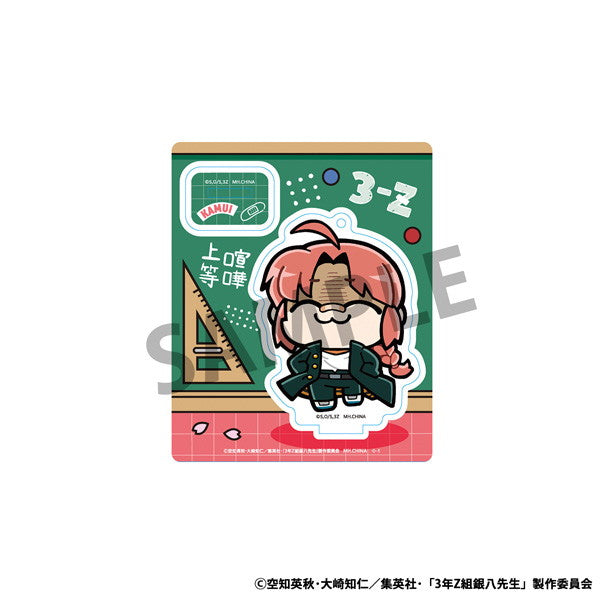 【新品即納】[GDS] (BOX) 3年Z組銀八先生×大川ぶくぶ 青春☆アクリルマスコット アクリルスタンド(8個) メガハウス(20251130)