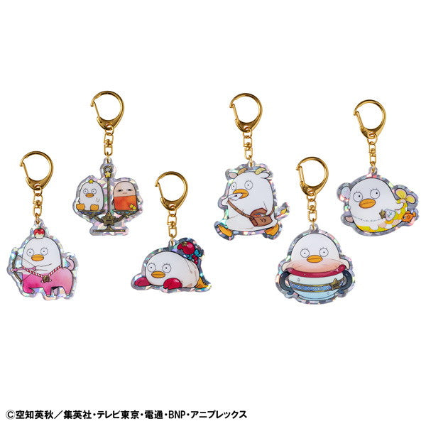 【新品即納】[GDS] (BOX) 銀魂 エリザベス12星座 autumn&winter アクリルマスコット キーホルダー(6個) メガハウス(20251130)