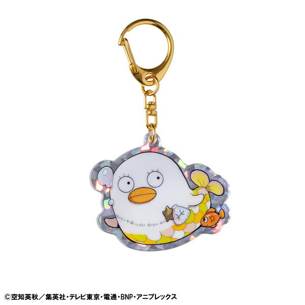 【新品即納】[GDS] (BOX) 銀魂 エリザベス12星座 autumn&winter アクリルマスコット キーホルダー(6個) メガハウス(20251130)