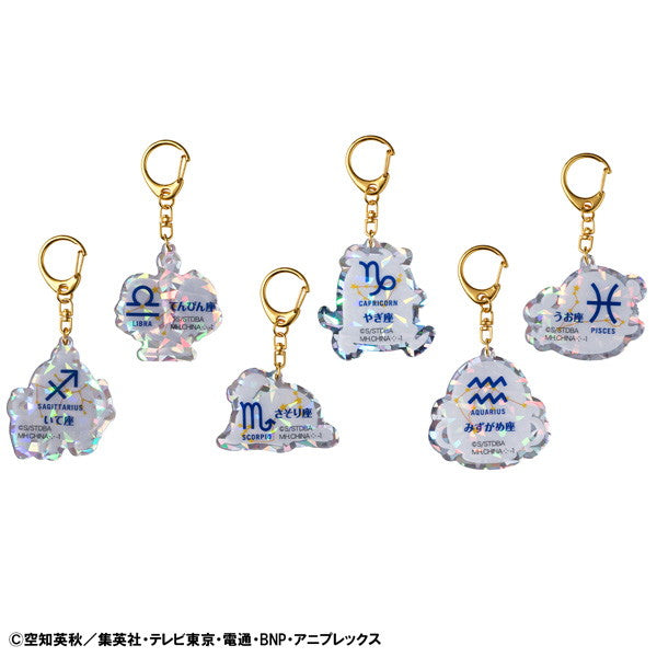 【新品即納】[GDS] (BOX) 銀魂 エリザベス12星座 autumn&winter アクリルマスコット キーホルダー(6個) メガハウス(20251130)