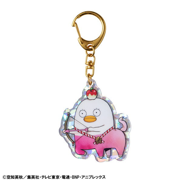 【新品即納】[GDS] (BOX) 銀魂 エリザベス12星座 autumn&winter アクリルマスコット キーホルダー(6個) メガハウス(20251130)