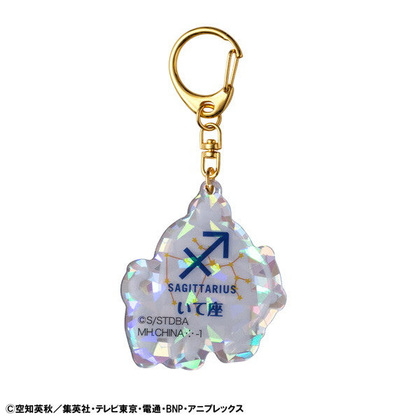 【新品即納】[GDS] (BOX) 銀魂 エリザベス12星座 autumn&winter アクリルマスコット キーホルダー(6個) メガハウス(20251130)