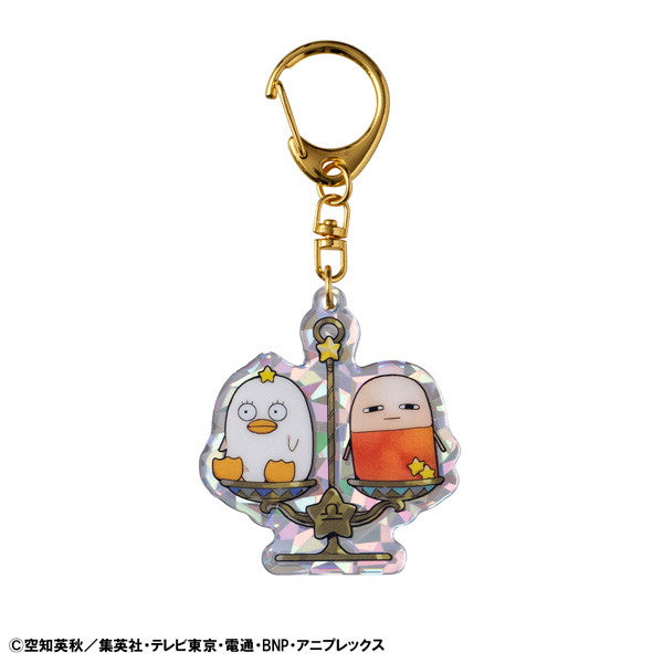 【新品即納】[GDS] (BOX) 銀魂 エリザベス12星座 autumn&winter アクリルマスコット キーホルダー(6個) メガハウス(20251130)