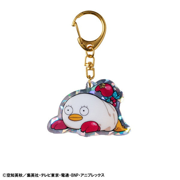 【新品即納】[GDS] (BOX) 銀魂 エリザベス12星座 autumn&winter アクリルマスコット キーホルダー(6個) メガハウス(20251130)