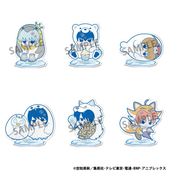 【新品即納】[GDS] (BOX) 銀魂 ハタ皇子と氷の動物じゃ!編 アクリルスタンド アクリルフィギュア(6個) メガハウス(20251130)