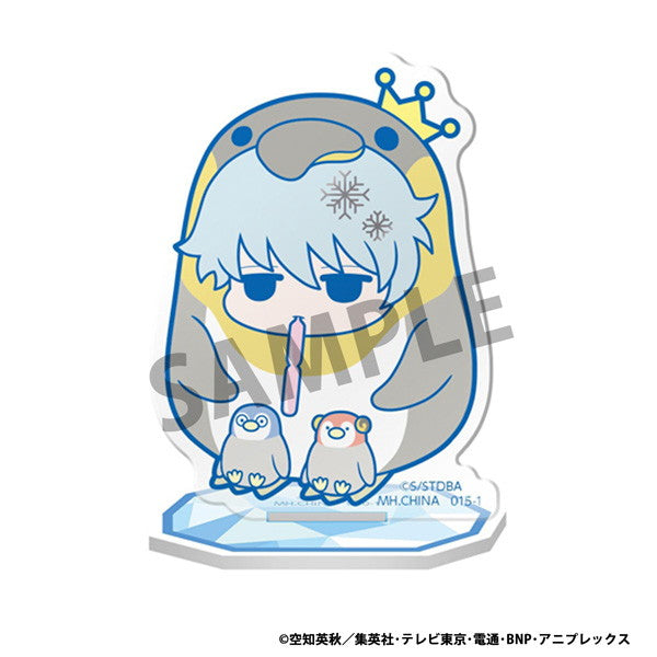 【新品即納】[GDS] (BOX) 銀魂 ハタ皇子と氷の動物じゃ!編 アクリルスタンド アクリルフィギュア(6個) メガハウス(20251130)