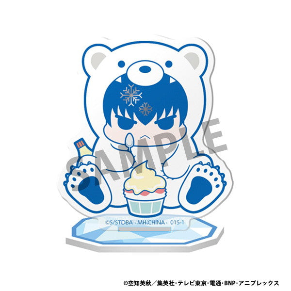 【新品即納】[GDS] (BOX) 銀魂 ハタ皇子と氷の動物じゃ!編 アクリルスタンド アクリルフィギュア(6個) メガハウス(20251130)