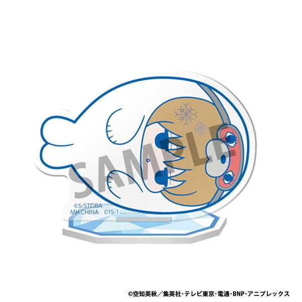 【新品即納】[GDS] (BOX) 銀魂 ハタ皇子と氷の動物じゃ!編 アクリルスタンド アクリルフィギュア(6個) メガハウス(20251130)