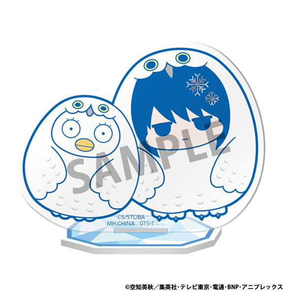 【新品即納】[GDS] (BOX) 銀魂 ハタ皇子と氷の動物じゃ!編 アクリルスタンド アクリルフィギュア(6個) メガハウス(20251130)
