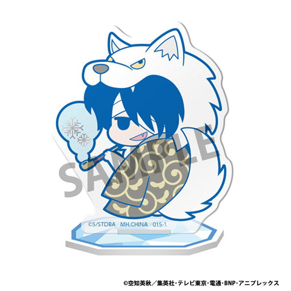 【新品即納】[GDS] (BOX) 銀魂 ハタ皇子と氷の動物じゃ!編 アクリルスタンド アクリルフィギュア(6個) メガハウス(20251130)